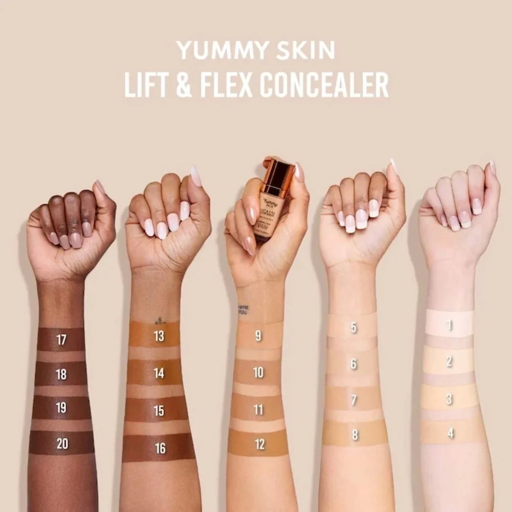 Yummy Skin Lift & Flex Hydrating Concealer With Hyaluronic Acid & Caffeine #8